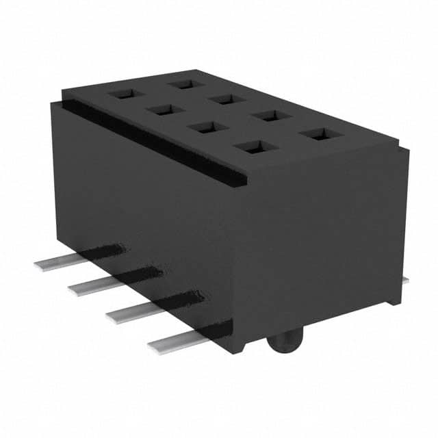 CLM-104-02-F-D-BE-A-TR CONN RCPT 8POS 0.039 GOLD SMD