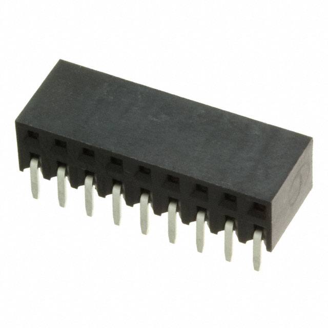 M20-7880946 CONN RCPT 18POS 0.1 TIN PCB R/A