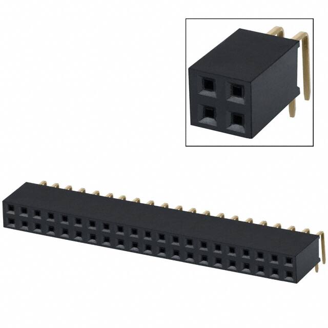 PPPC212LJBN-RC CONN HDR 42POS 0.1 GOLD PCB R/A