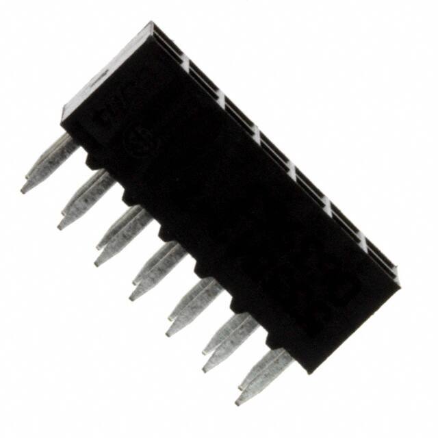 535598-1 CONN RCPT 14POS 0.1 GOLD PCB