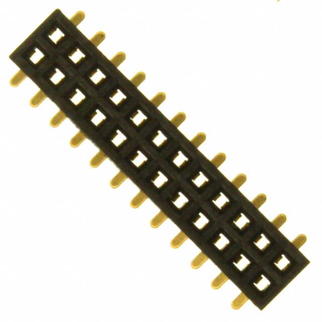 LPPB122NFSS-RC CONN HDR 24POS 0.05 GOLD SMD