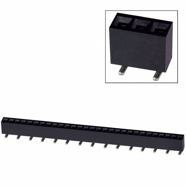 NPTC291KFXC-RC CONN HDR 29POS 0.1 TIN SMD