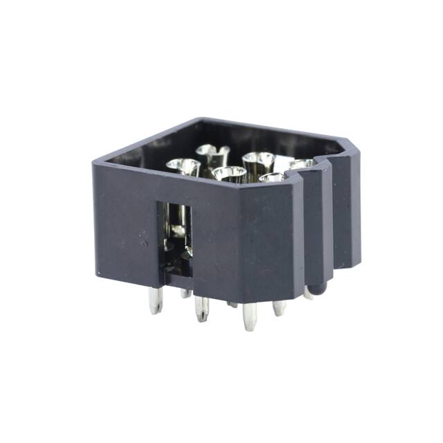 0010181091 CONN HDR 9POS 0.198 TIN PCB