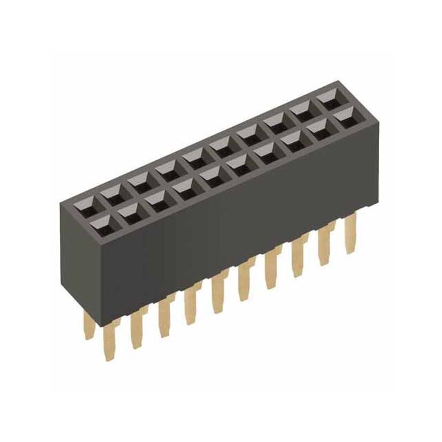 M50-3000945 CONN RCPT 18POS 0.05 GOLD PCB