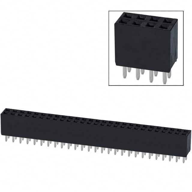 PPTC272LFBN-RC CONN HDR 54POS 0.1 TIN PCB