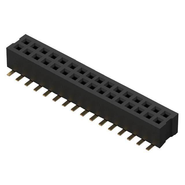 BC084-32-A-0390-L-C CONN RCPT 32POS 0.039 GOLD SMD
