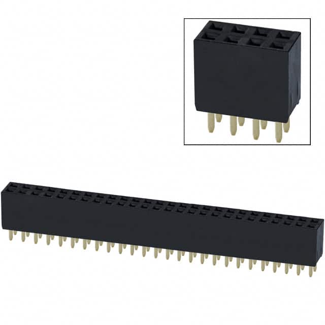 PPPC262LFBN-RC CONN HDR 52POS 0.1 GOLD PCB
