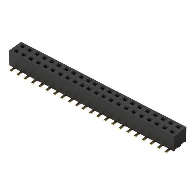 BF100-44-A-C-0-0625-N-D 44W, 2MM PITCH SOCKET, DIL, SMT,