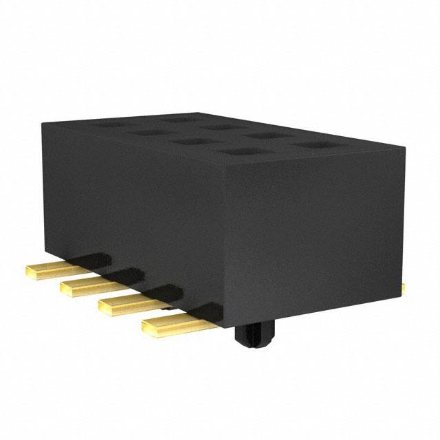 CLP-104-02-G-D-A CONN RCPT 8POS 0.05 GOLD SMD