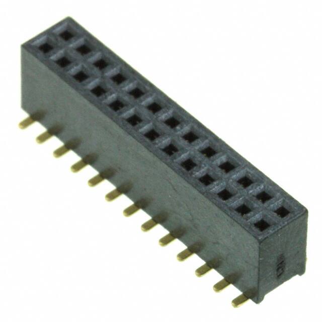 LPPB132NFSP-RC CONN HDR 26POS 0.05 GOLD SMD