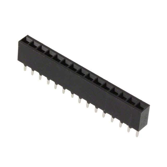 6-535584-4 CONN RCPT 15POS 0.1 TIN PCB