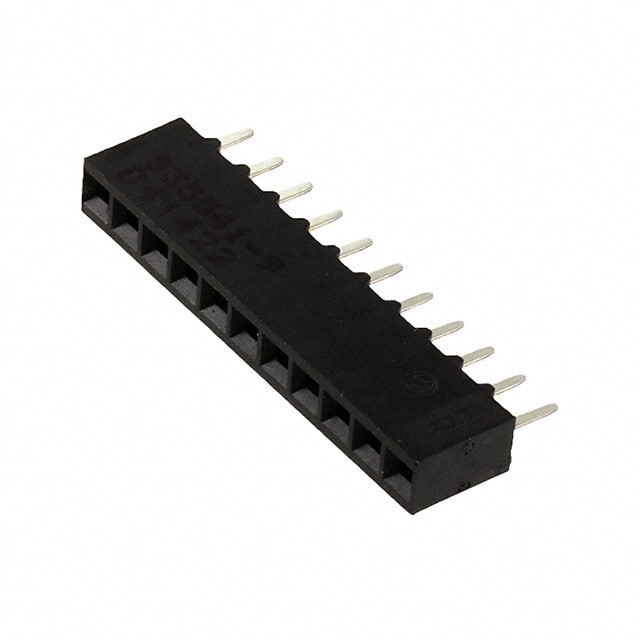 535541-9 CONN RCPT 11POS 0.1 GOLD PCB