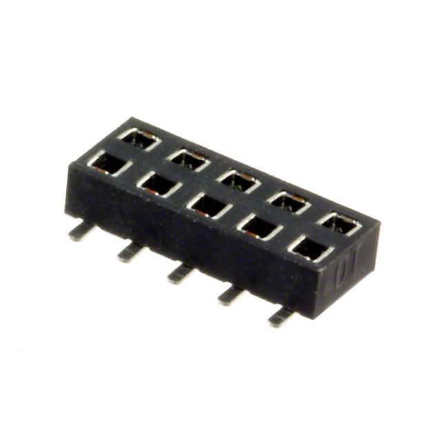 M22-6360546 CONN RCPT 10POS 0.079 TIN SMD