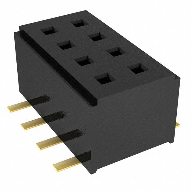 CLM-104-02-G-D-BE-PA-TR CONN RCPT 8POS 0.039 GOLD SMD