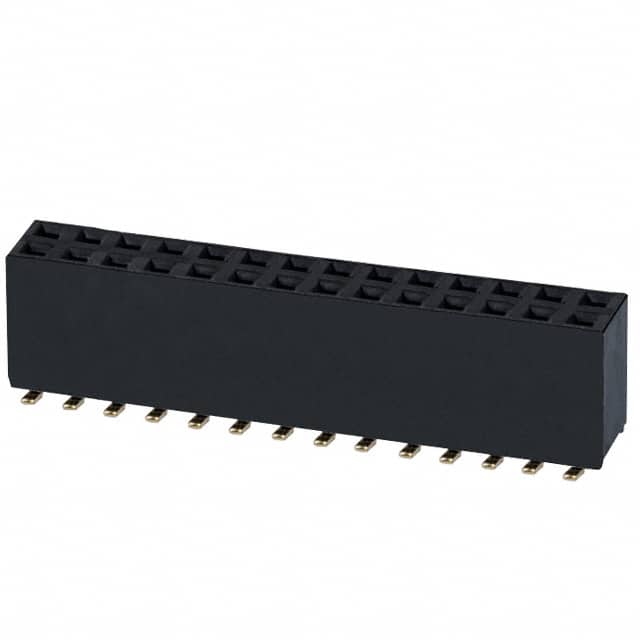NPPC142KFMS-RC CONN HDR 28POS 0.1 GOLD SMD