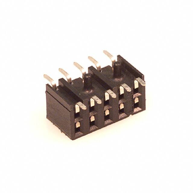 0873681020 CONN RCPT 10P 0.079 GOLD SMD R/A