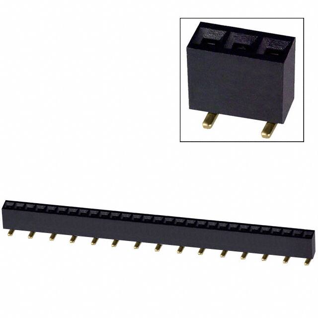 NPPC291KFXC-RC CONN HDR 29POS 0.1 GOLD SMD