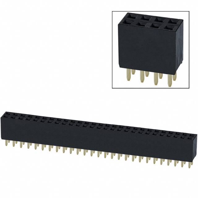 PPPC272LFBN-RC CONN HDR 54POS 0.1 GOLD PCB