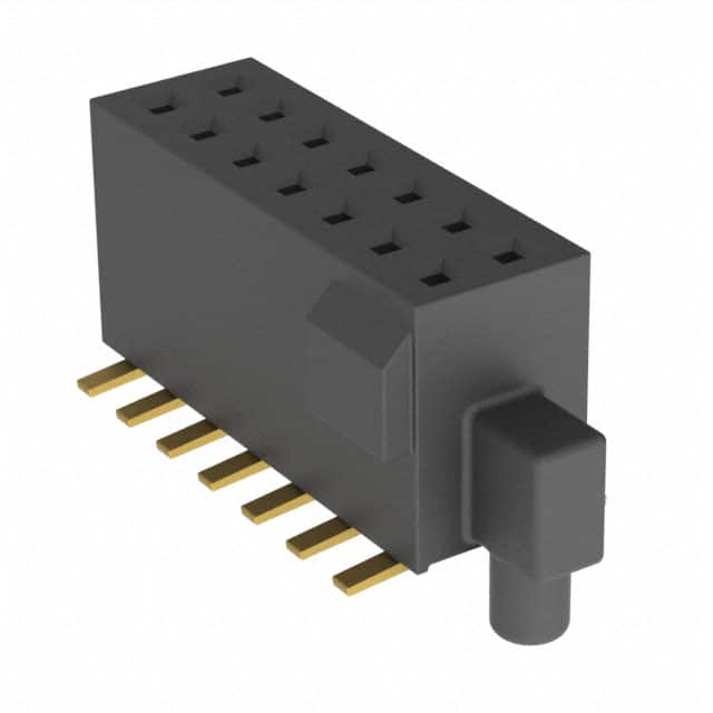 M50-4300745 CONN RCPT 14POS 0.05 GOLD SMD