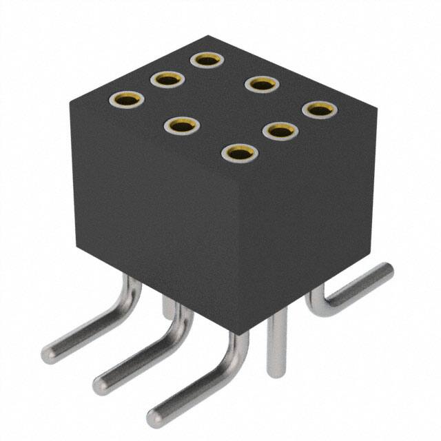 853-87-006-30-051101 CONN SOCKET 6POS 0.05 GOLD SMD