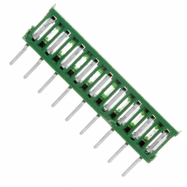 5164711-9 CONN RCPT 9POS 0.098 TIN PCB R/A