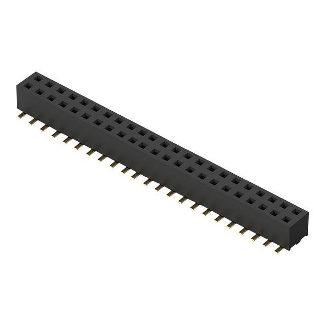 BF100-46-A-C-0-0625-N-D 46W, 2MM PITCH SOCKET, DIL, SMT,