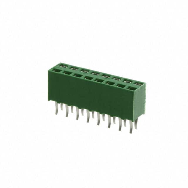 215308-8 CONN RCPT 16POS 0.1 TIN PCB