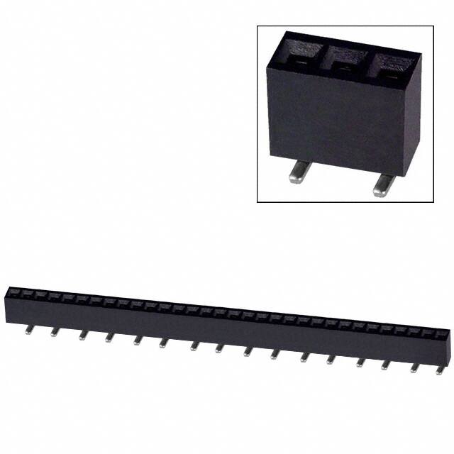 NPTC321KFXC-RC CONN HDR 32POS 0.1 TIN SMD