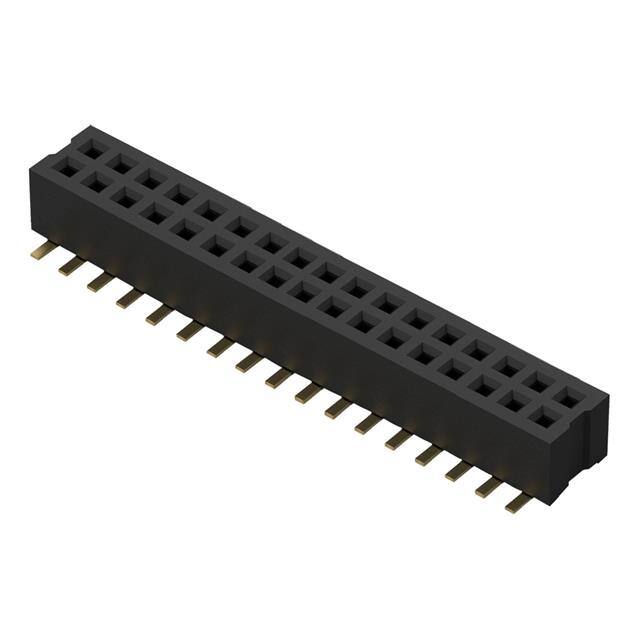 BC085-34-A-0390-L-D 34W, 1.0MM PITCH SOCKET, DIL, SM