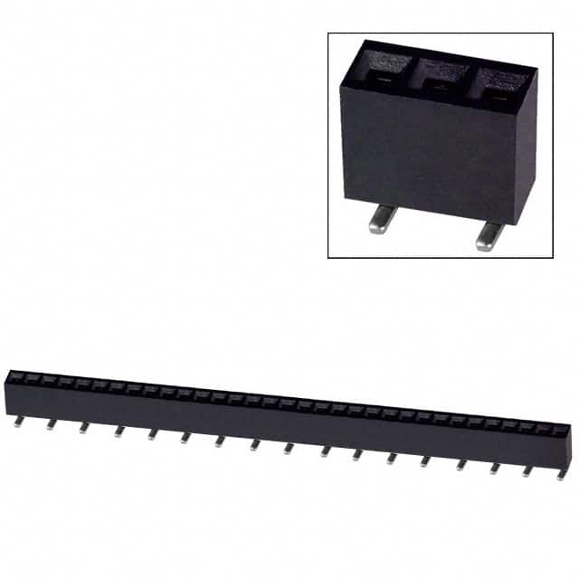 NPTC331KFXC-RC CONN HDR 33POS 0.1 TIN SMD