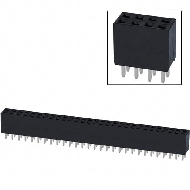 PPTC292LFBN CONN HDR 58POS 0.1 TIN PCB