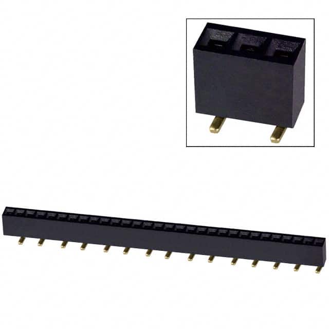 NPPC301KFXC-RC CONN HDR 30POS 0.1 GOLD SMD