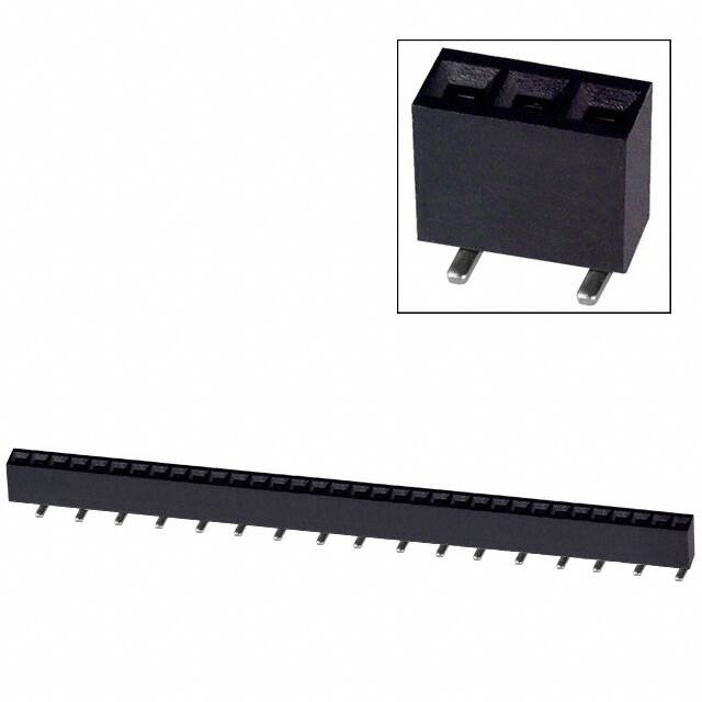 NPTC341KFXC-RC CONN HDR 34POS 0.1 TIN SMD
