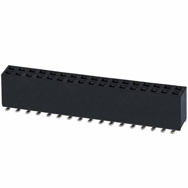 NPTC172KFMS-RC CONN HDR 34POS 0.1 TIN SMD