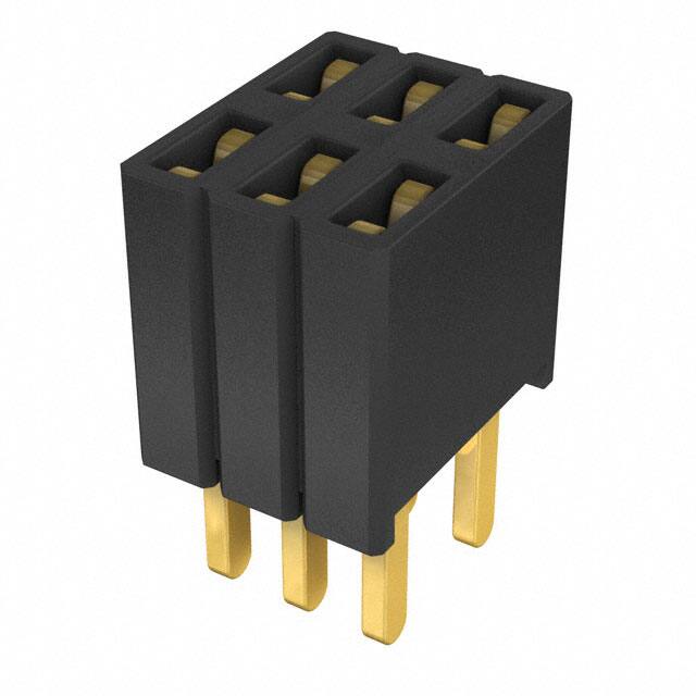 SLM-103-01-G-D CONN RCPT 6POS 0.05 GOLD PCB