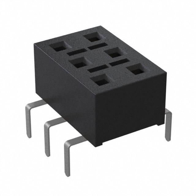HLE-103-02-S-DV-PE CONN RCPT 6POS 0.1 GOLD PCB