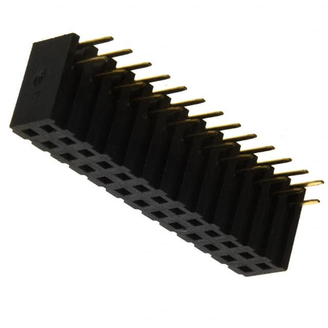 NPPN132FJFN-RC CONN HDR 26P 0.079 GOLD PCB R/A