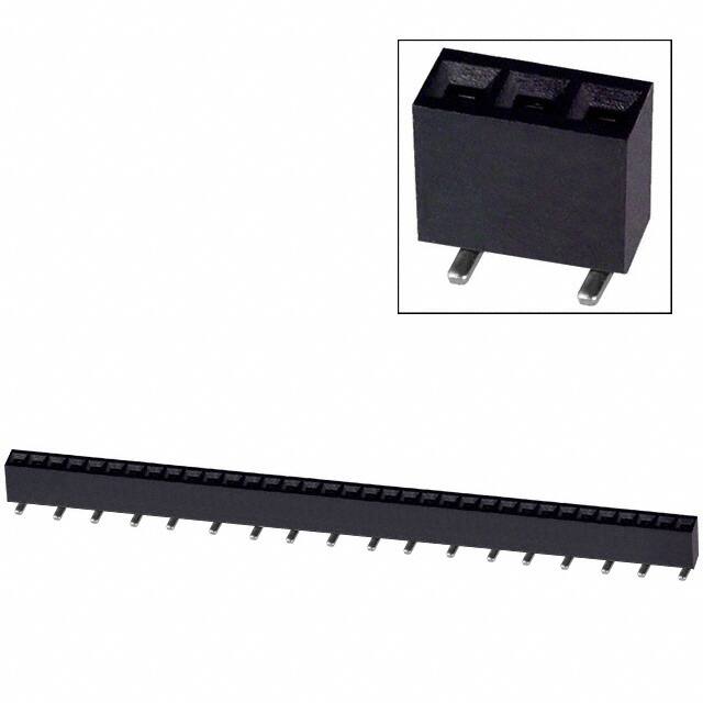NPTC351KFXC-RC CONN HDR 35POS 0.1 TIN SMD