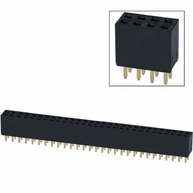 PPPC292LFBN-RC CONN HDR 58POS 0.1 GOLD PCB