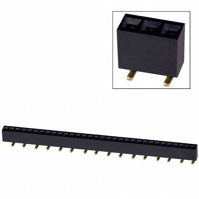 NPPC321KFXC-RC CONN HDR 32POS 0.1 GOLD SMD