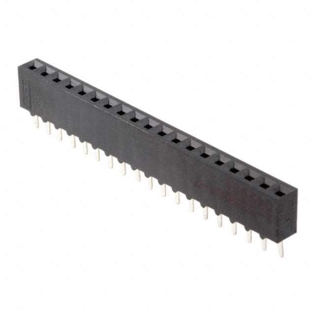 1-535584-7 CONN RCPT 19POS 0.1 TIN-LEAD PCB