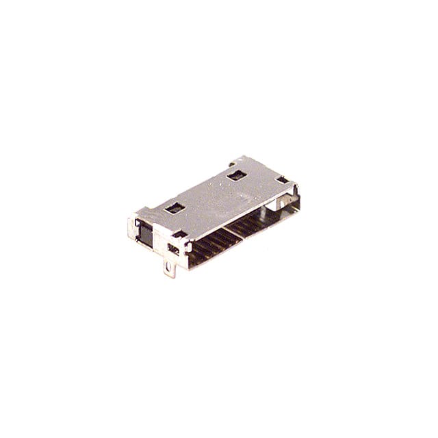 3260B-12S3(01) CONN RCPT 12P 0.031 GOLD SMD R/A