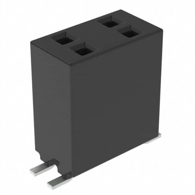 RSM-102-02-L-D-TR CONN RCPT 4POS 0.05 GOLD SMD