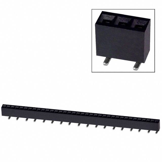 NPTC361KFXC-RC CONN HDR 36POS 0.1 TIN SMD