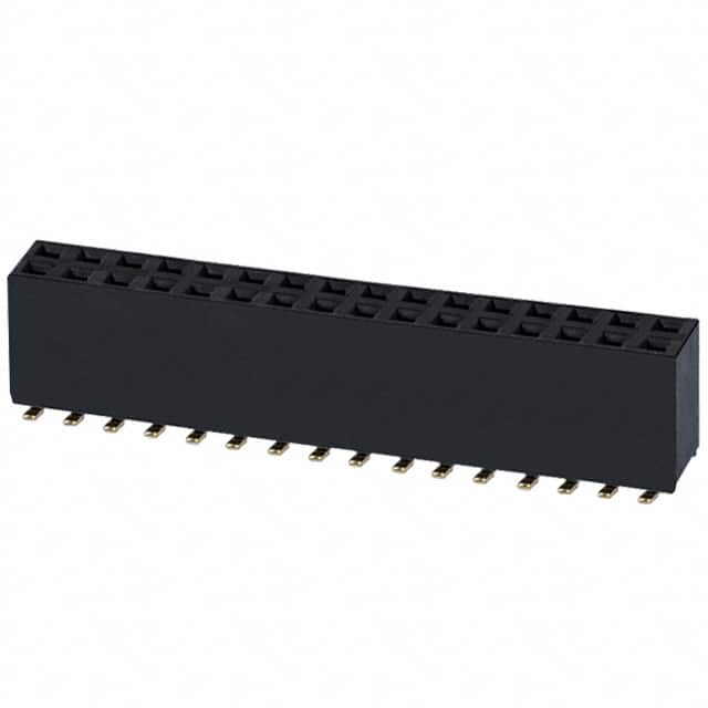 NPPC162KFMS-RC CONN HDR 32POS 0.1 GOLD SMD