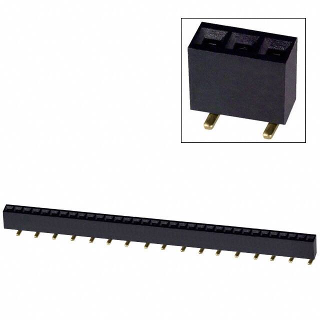 NPPC341KFXC-RC CONN HDR 34POS 0.1 GOLD SMD