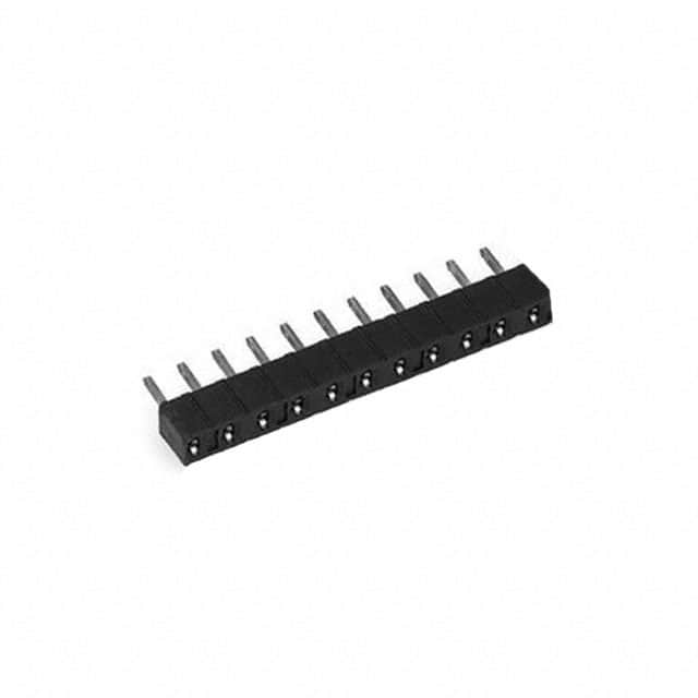 929870-01-11-30 CONN RCPT 11POS 0.1 GOLD PCB