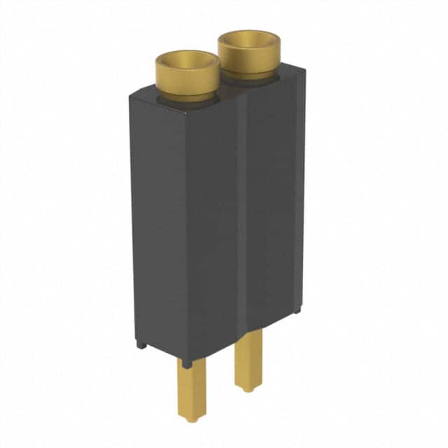 ESD-101-G-23 CONN SOCKET 2POS GOLD PCB