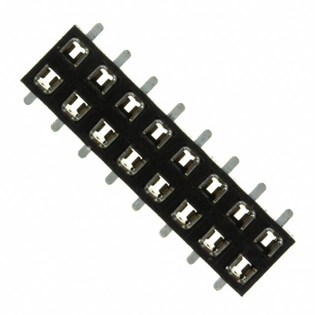 28641606RP2 CONN RCPT 16POS 0.079 GOLD SMD