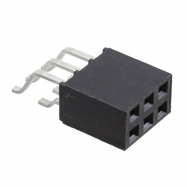 SMH-103-02-L-D-TR .100" HORIZONTAL SURFACE MOUNT S